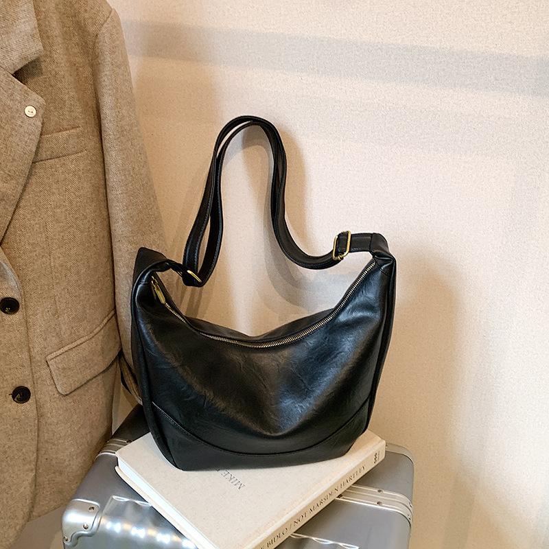 Сумка нишевая роскошь высокого класса сумка-мессенджер женская сумка 2025 новая мода осень и зима ретро сумка на плечо сумка-пельмень