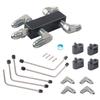LS Coolant Crossover Steam Vent Kit, Stainless Steel Coolant Crossover Pipe LS Steam Port Kit Compatible with LS1 LS2 LS3 LS6
