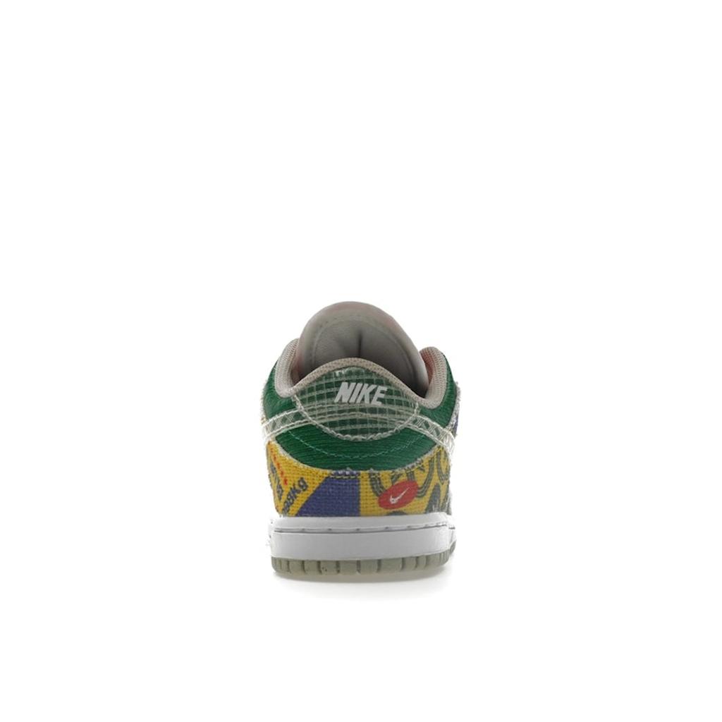 Nike Детские кроссовки Dunk Low SP TD City Market разноцветные DD3575-900