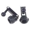 17Mm Ball Joint Extension Arm Female To Male Head Adapter Suitable For Car Air Vent Phone Stand Navigation Mount Holder