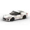 Креативный гоночный автомобиль MOC Кирпичи Мини-частицы Спортивный автомобиль Строительные блоки DIY Головоломка Подарок для Детей Взрослых