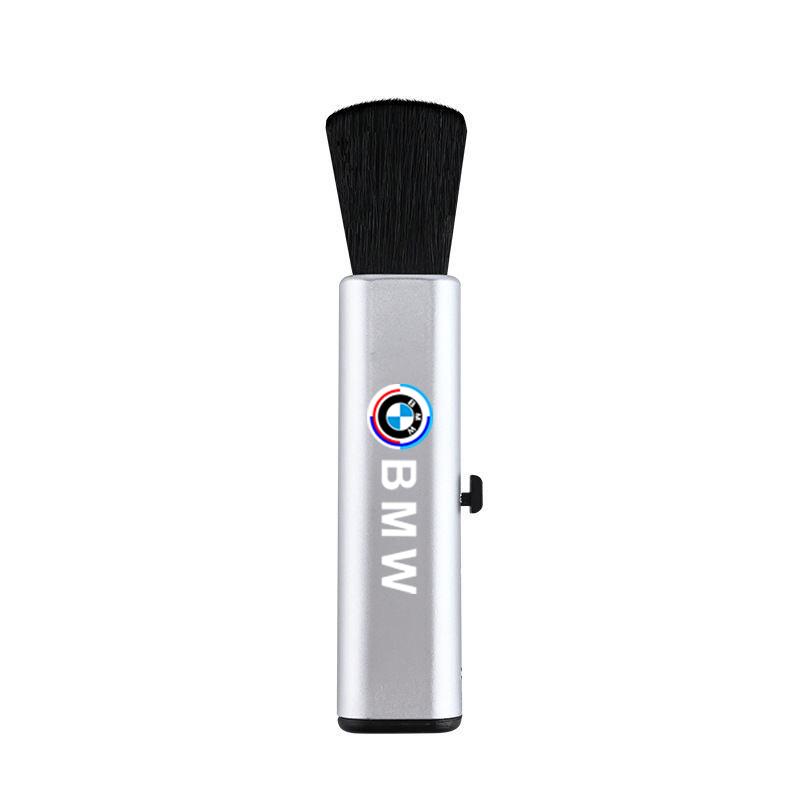 Car Interior Cleaning Tool Dashboard Air Outlet Soft Brush For BMW 50th M3 M4 M5 G42 G30 G20 E39 E36 E87 E53 F44 F07 F34 G15 G16 AW3