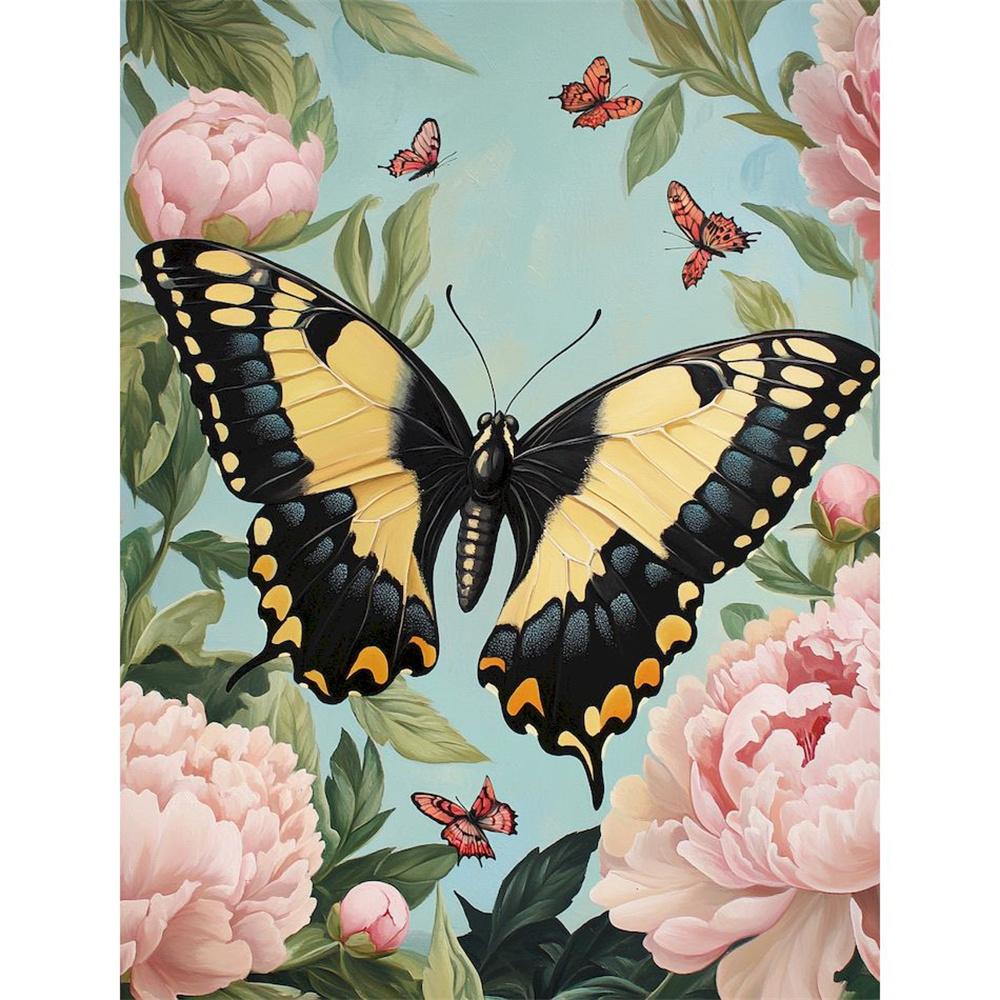 Diamond Painting Complete Kit Animal Diamond Embroidery Wall Decoration Craft Diy Kits Gift Handmade Crystal 5D Diamond