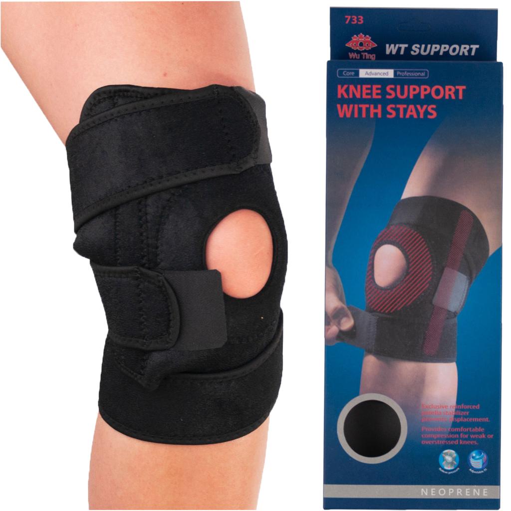TG53564 Knee brace, neoprene brace with Velcro, elastic band