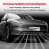 For Tesla New Model YL 2026 Launch Highland Inner Vent Grille Lower Bumper Anti Insect Net Air Inlet Anti Dust Proof Cover