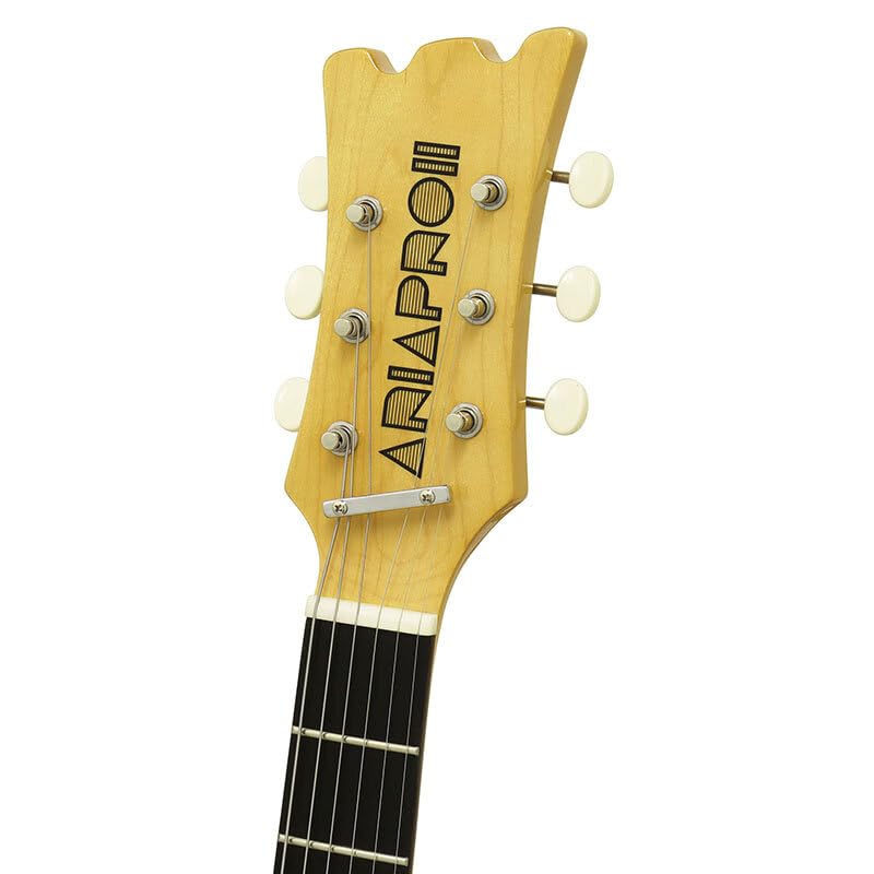 Aria BK Black RETRO CLASSICS Серия Retro Classic Электрогитара Aria Black DM-206