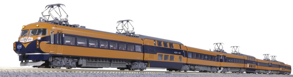 KATO N Gauge Kintetsu 10100 Series New Vista Car Triple Series Set Product Железнодорожная модель поезда 9-вагонный специальный 10-1911