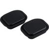 Wahei Freiz Grill Pan, Mini Square, Set of 2, 12 X 15 Cm, Induction Compatible, Iron, with Lid, for Fish Grilling, Rancini, RA-9282