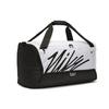 Nike Polyester Luggage Bag, Travel Bag, Gym Bag Unisex Black White CT6140-100