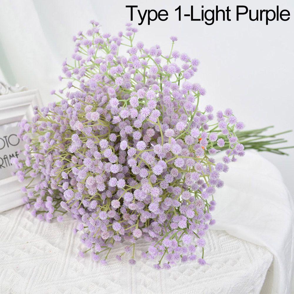 Праздничные принадлежности Искусственные растения 108 головок Искусственная гипсофила, похожая на живую цветочную композицию Baby Breath