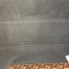 [Pre-Owned] Patterned Striped Large Capacity Canvas And Calfskin Tote Bag - Very Good #1HHJAXU