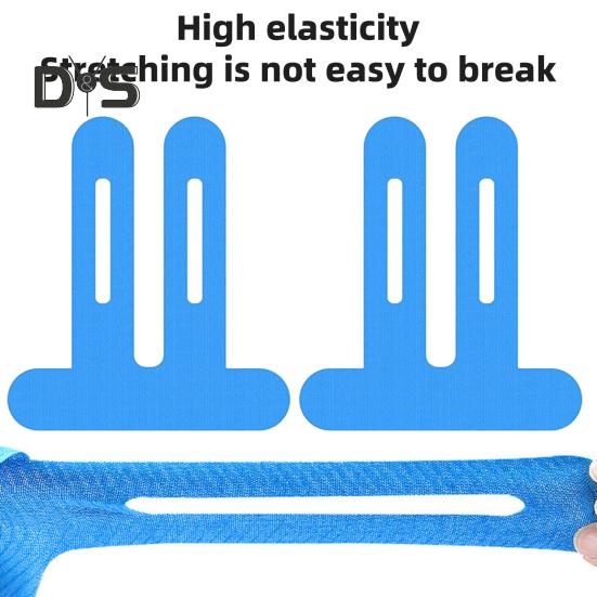 5/10 шт. предварительно нарезанная кинезиологическая лента для облегчения боли в колене, хлопковая спортивная лента, эластичная лента для поддержки колена для стабилизации колена