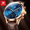 Brand Quartz Watch Watch Multi-function Business Waterproof Men's Watch Men's Watch