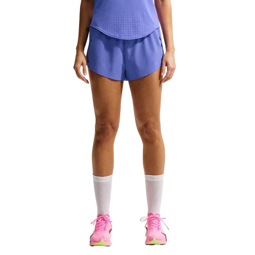 Nike Женские беговые шорты AeroSwift Dri-FIT Adv со средней посадкой и подкладкой 3" FN2328-570