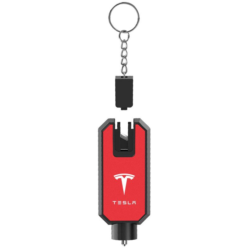 1 шт. Молоток безопасности 3 в 1 для автомобиля, аварийный стеклобой, высокая твердость для Tesla Model S, Model X, Model Y, Model 3, Roadster, аксессуар SpaceX