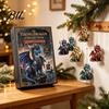 Holiday Box Christmas Dragon Advent Calendar 2026, 2D Flat Acrylic Ornaments, Themed Collectibles 24 Days Countdown Gift for Kids, Fantasy Lovers Home