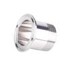 1/2" DN15-2"DN50 Нержавеющая сталь SS304 Санитарная Муфтовая резьбовая накидная гайка Наружный диаметр 50,5 мм подходит для 1,5" Tri Clamp