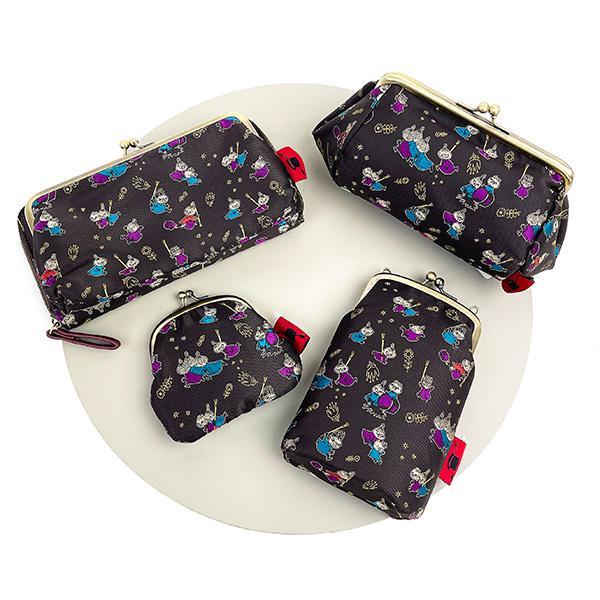 Moomin Jacquard Wallet Shoulder Bag Doodle Little My