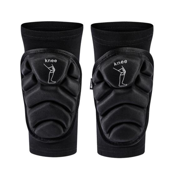 Спортивное защитное снаряжение для ягодиц на коленях Мягкая противоударная защита для ягодиц на коленях Гибкая дышащая эластичная катание на лыжах Катание на коньках Сноубординг Скейтбординг