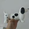 Cute Dog Shaped Toothbrush Holder 4 Slots Toothpaste Toothbrush Base  Washstand