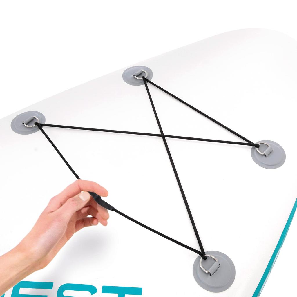 intex SUP Доска Надувная Aqua Quest 240 Юношеская 68241 Японская [Оригинальный Продукт]