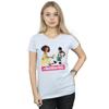 Disney Womens/Ladies Wreck It Ralph Tiana And Vanellope Cotton T-Shirt