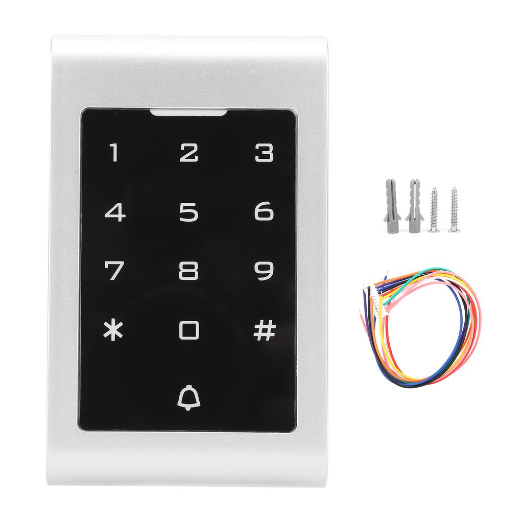 Touch Door Keypad 125KHz Password Card Lock Wiegand26 34 Access Control System 116x76x22mm