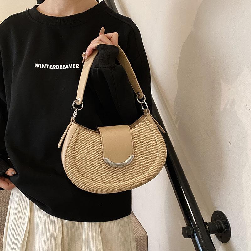 Супер огненная нишевая сумка женская 2025 новая модная универсальная сумка-мессенджер весенне-летняя популярная сумка на одно плечо под мышку