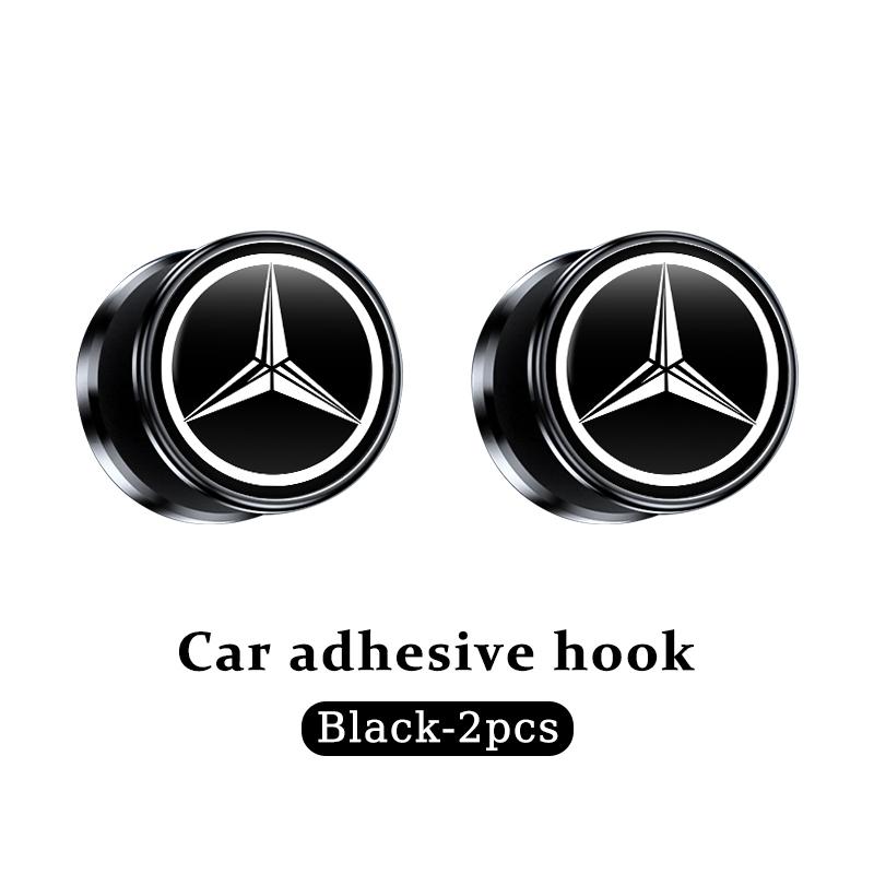 Car Self Adhesive Hook Cable Clip Data Line Organizer Holder For Mercedes Benz C180 C300 W124 W176 W177 C200 C260 GLC CLE CLA