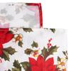Stain-resistant Christmas tablecloth 180x130 cm