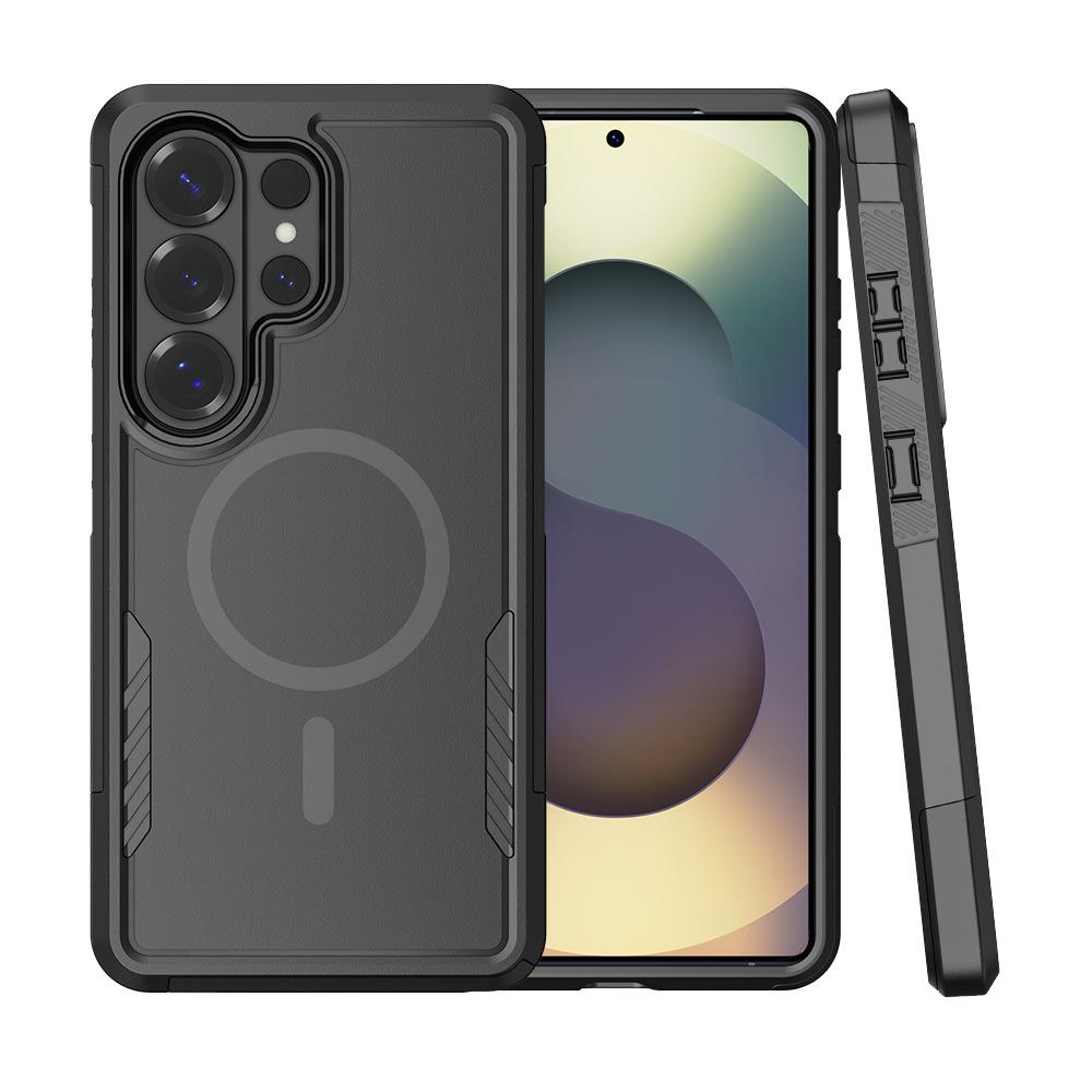 Применимо к чехлу для мобильного телефона Galaxy Samsung S11ultra Магнитный 2-в-1 a11 скин матовый противоударный защитный чехол