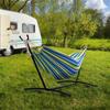 JOJOBA Outdoor Double Hammock with Stand Set