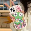 New Keroros Gunsos Movie Soft Leather Phone Case For Iphone 13 15 Pro Max 12 Mini 11 14 16 Plus Covers