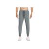 Logo Drawstring Tapered Quick-Dry Casual Pants Men Bottoms Smoke-Gray HV4545-084