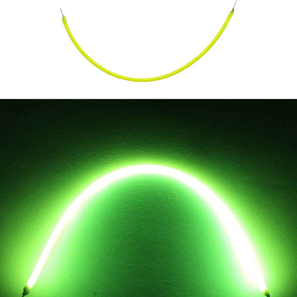 130/300mm DC3V Retro Edison Bulb Diodes LED Bead LED Filament Flexible Filament Lamp Parts