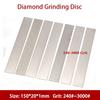 1Pcs 150x20mm Diamond Grinding Strip Sharpening Plate Glass Stone Chamfer Jade Amber Carving