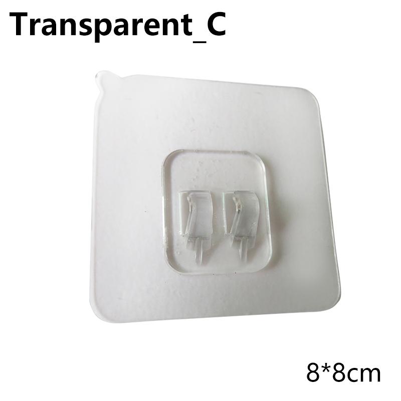 4 шт. прочный самоклеящийся настенный крючок, водонепроницаемые неперфорированные липкие крючки для полок, держатель для швабры, сумки, домашний органайзер