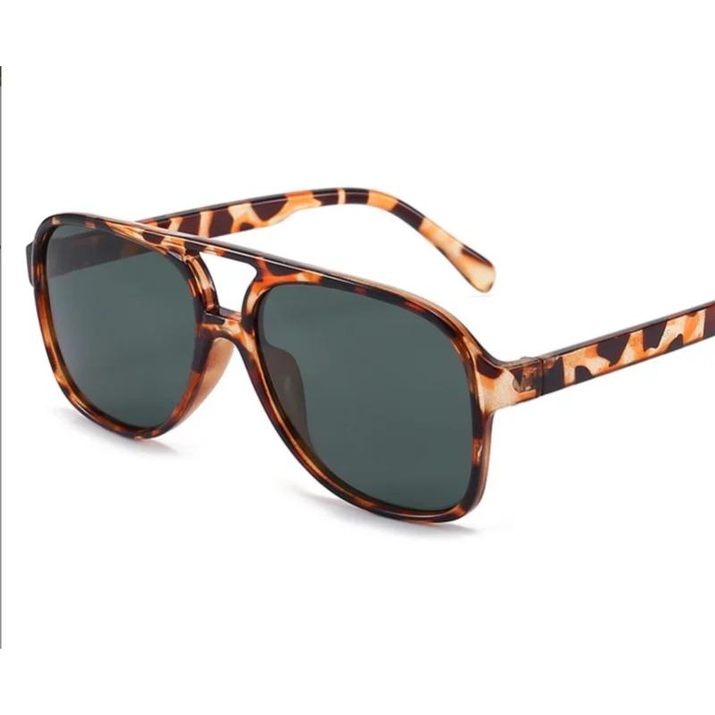 Classic Brand Polarized Sunglasses For Women Vintage Oval Frame Goggle Driving Night Vision Eyewear UV4 Gafas De Sol