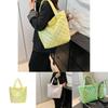 Fashionable Shoulder Tote Bag For Women In Colorful Canvas Perfect For Casual Outings