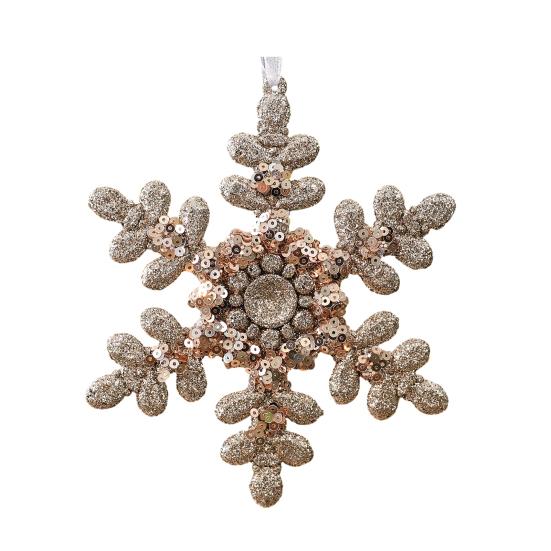 Блестящие пайетки Рождественское украшение Шампанское Балерина Танцовщица/Снежинка/Бабочка Подвесное украшение для Рождества