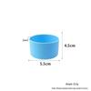 FreeSip Silicone Coaster and Cover for Thermos and Transparent Water Cups