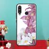 Цветы Орхидеи Разноцветные Для Huawei Nova 12i 12s 11i 8i 9 10 SE Y90 Y60 Y70 Y72 Y73 Y61 Y91 P30 P40 Lite P60 Pro Чехол