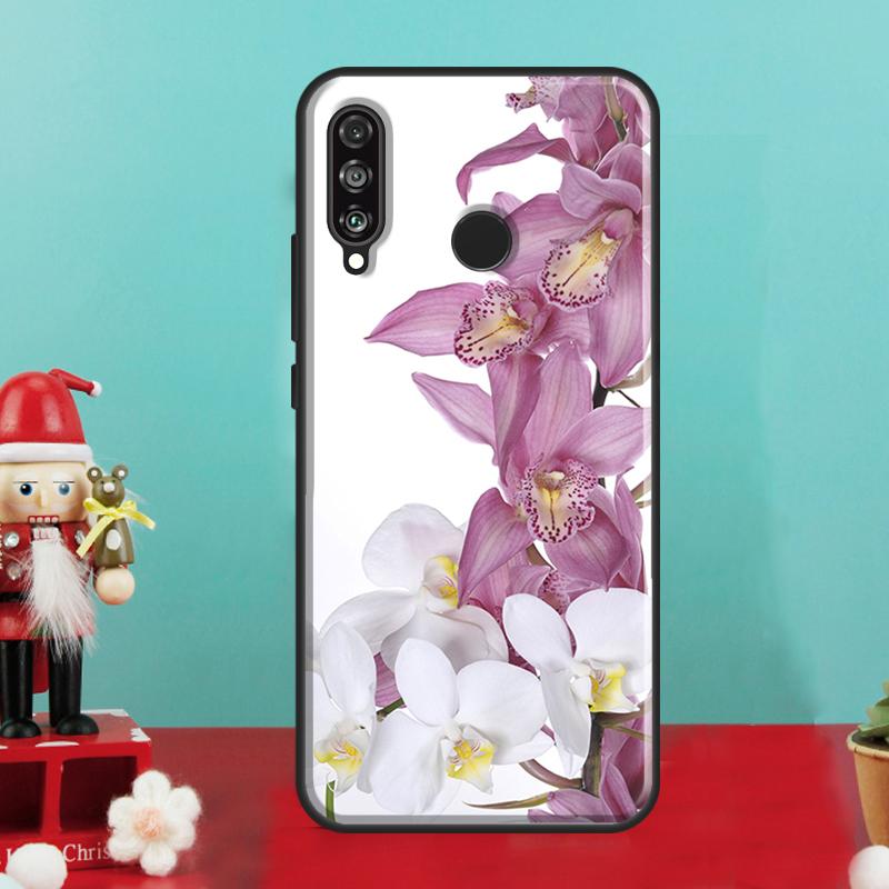 Цветы Орхидеи Разноцветные Для Huawei Nova 12i 12s 11i 8i 9 10 SE Y90 Y60 Y70 Y72 Y73 Y61 Y91 P30 P40 Lite P60 Pro Чехол