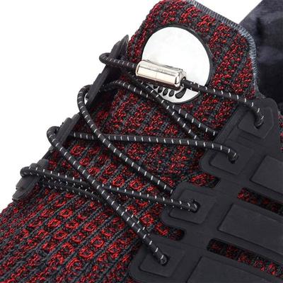 № 8. Светоотражающие шнурки без завязок. Эластичные шнурки. Кроссовки. Ботинки. Круглые шнурки без завязок.