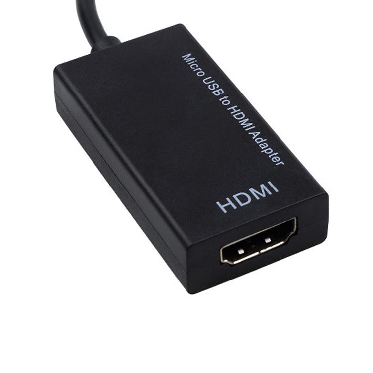 Кабель-переходник CANXING Micro USB «папа» и «гнездо» HDMI для мобильного телефона, планшета, телевизора