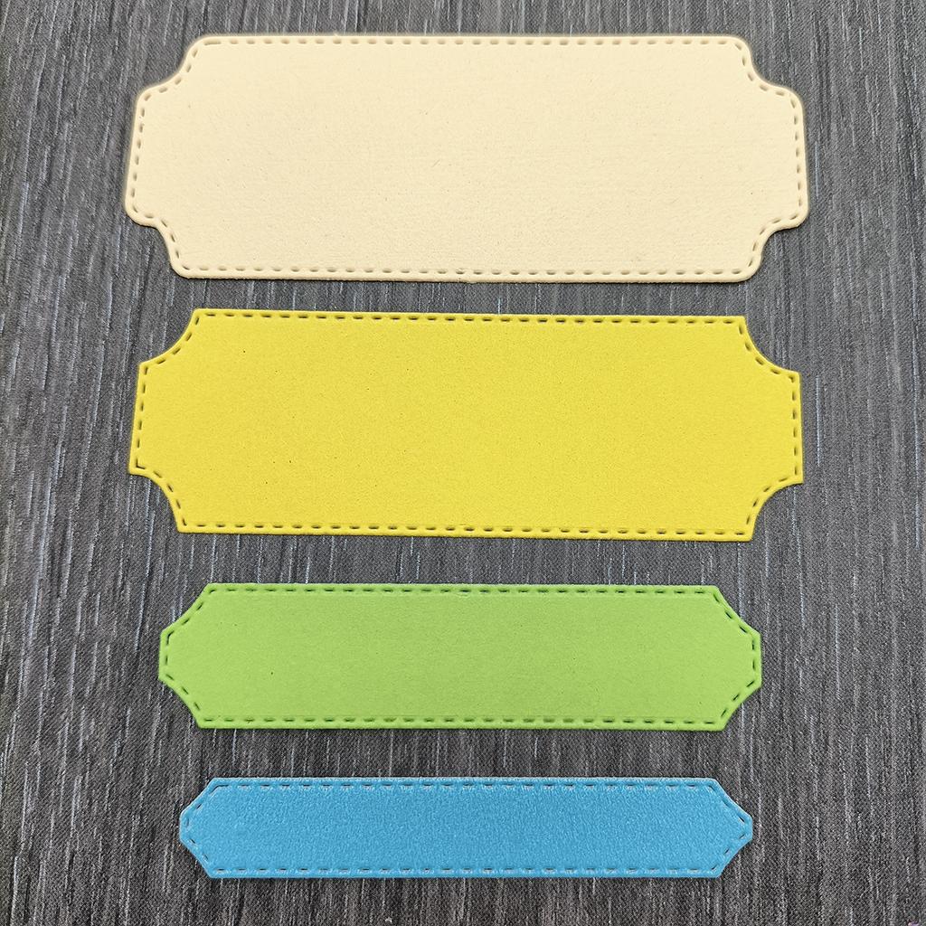 Металлические штампы Тиснение Бумажные штампы Теги Форма Вырубные штампы Карточки DIY Шаблоны для резки для альбомной бумаги для скрапбукинга