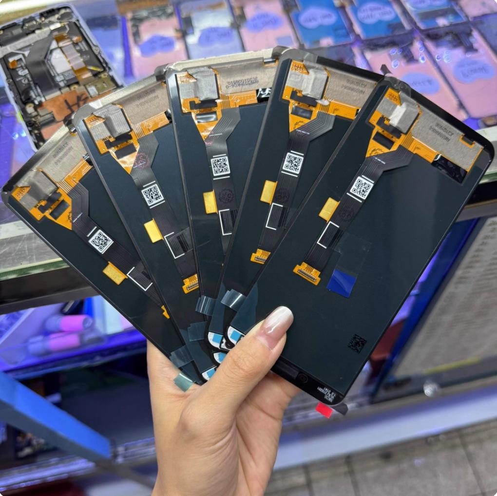 Совместимый дисплейный модуль в сборе с рамкой для Google Pixel 3/3XL/3A/3AXL