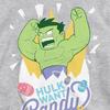 The Incredible Hulk Childrens/Kids Easter Hoodie