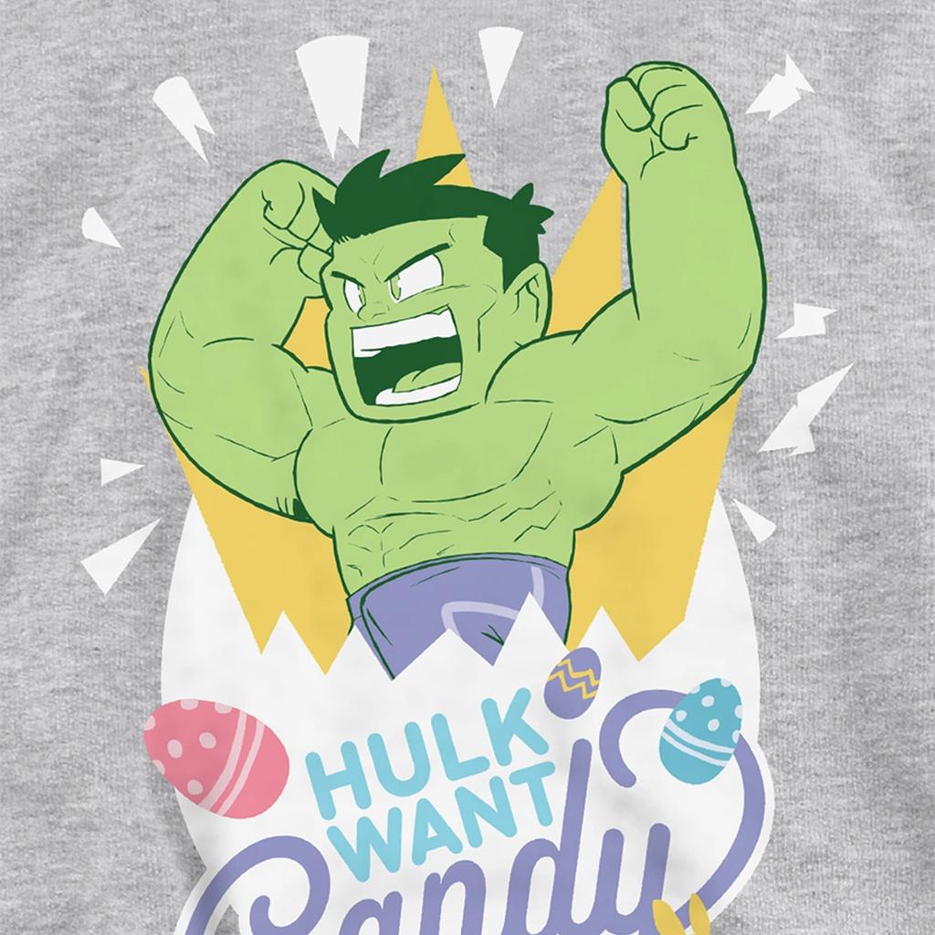 The Incredible Hulk Childrens/Kids Easter Hoodie