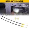 Трос защелки двери для 2007-2013 Chevrolet Silverado GMC Sierra 1500 2500HD 3500HD